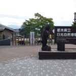 栃木県立日光博物館の看板