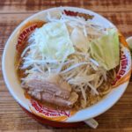 豚骨醤油ジパング麺