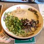 だるま一家の豚骨ラーメン