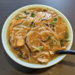 東峰飯店のラーメン