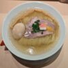 鯛塩そば灯花のラーメン