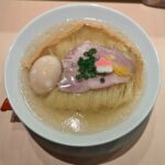 鯛塩そば灯花のラーメン