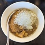 のじじの煮干しラーメン