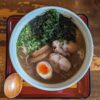 竹風の岩のり塩ラーメン