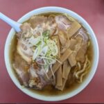 一品香のチャーシュー麺
