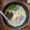 龍の髭のラーメン