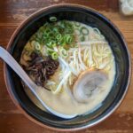 龍の髭のラーメン