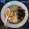 架論の清湯ラーメン