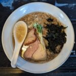 架論の清湯ラーメン