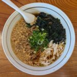 一里の和風らぁめん