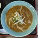 いさみやの煮干しラーメン