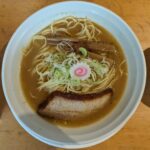 しみずやの鶏白湯