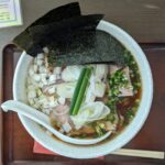 一桜のラーメン
