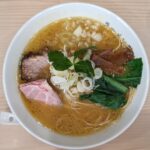 竹末食堂のこってりしょうゆラーメン