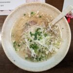 中中の塩ラーメン