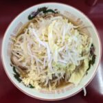 ジラフの小ラーメン