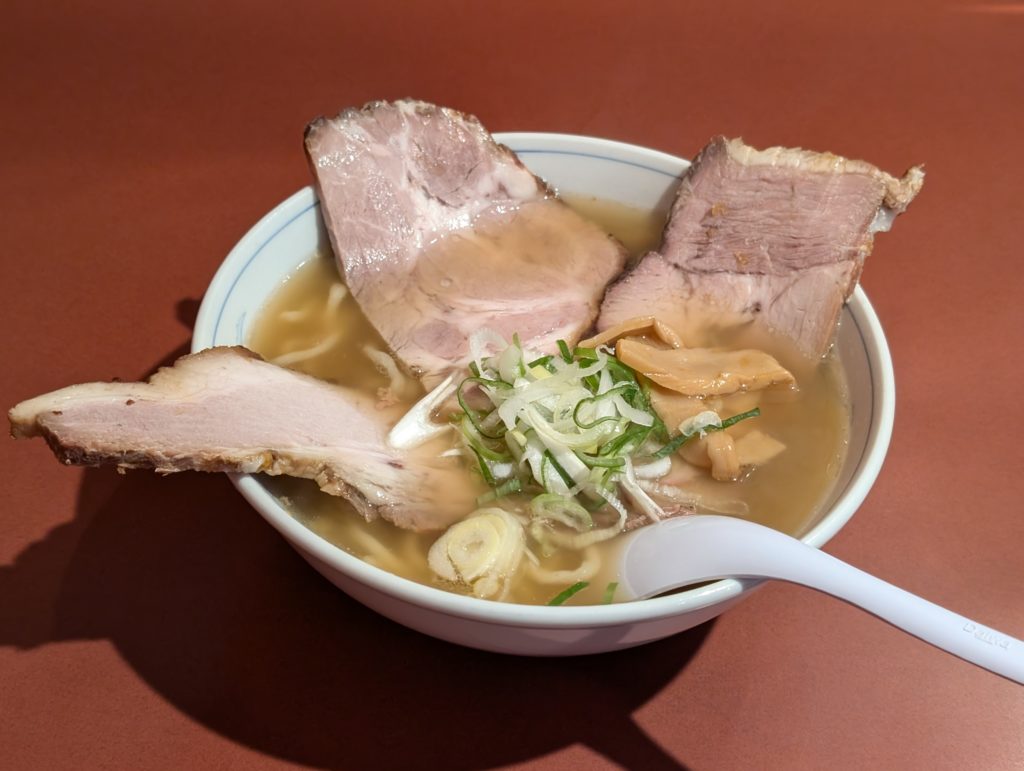 彩花のチャーシューメン