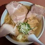 彩花のチャーシュー麺