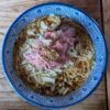 ぐるまん野州男の牛骨ラーメンとローストビーフ