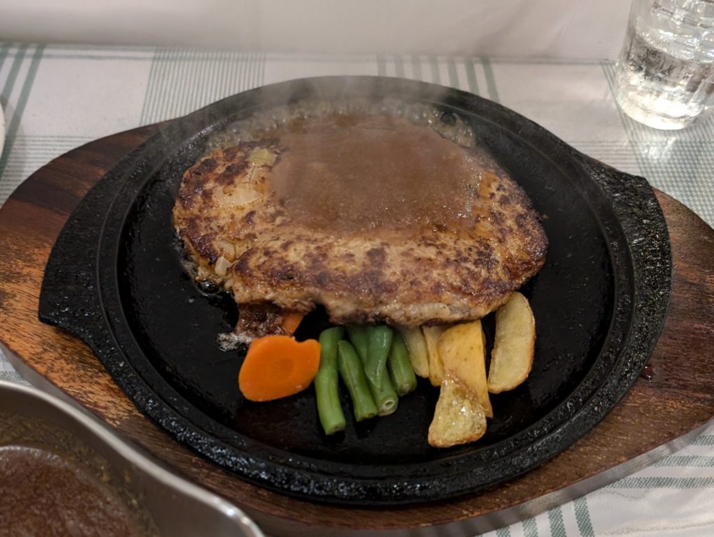 シャレーのおろしハンバーグ