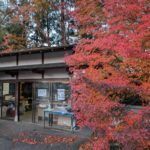 八溝温泉の紅葉