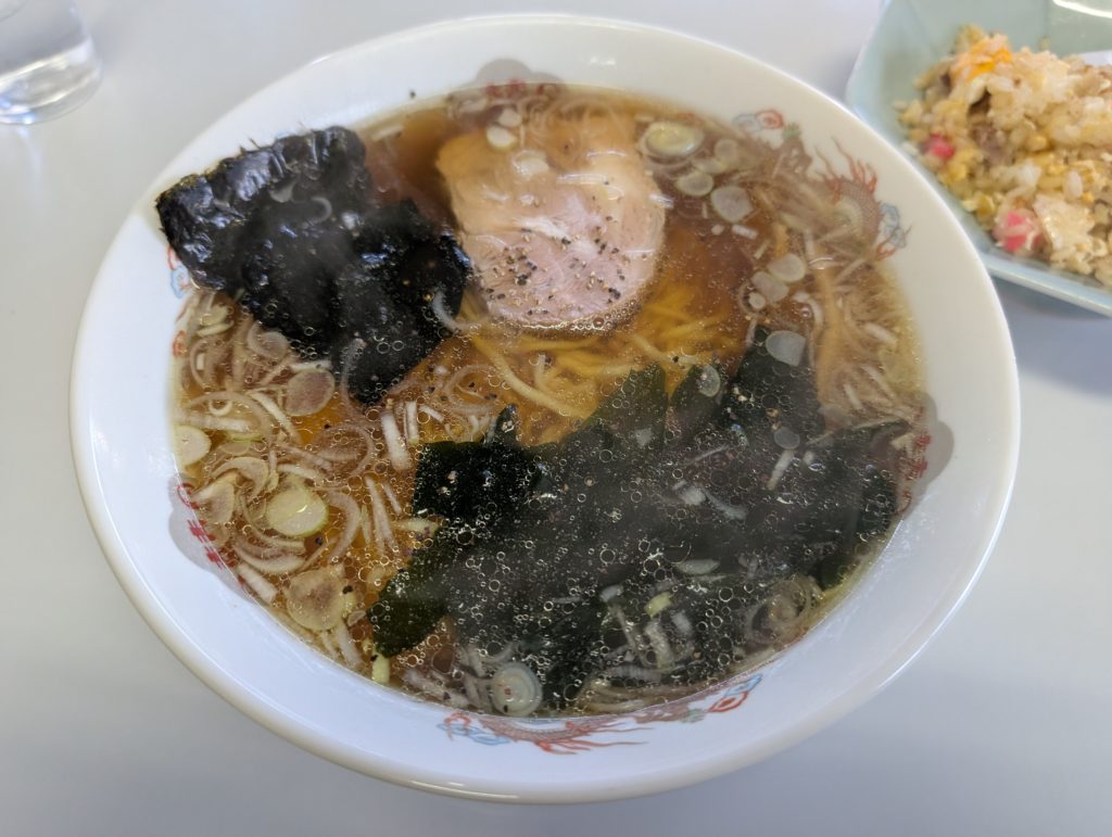 手もみラーメン