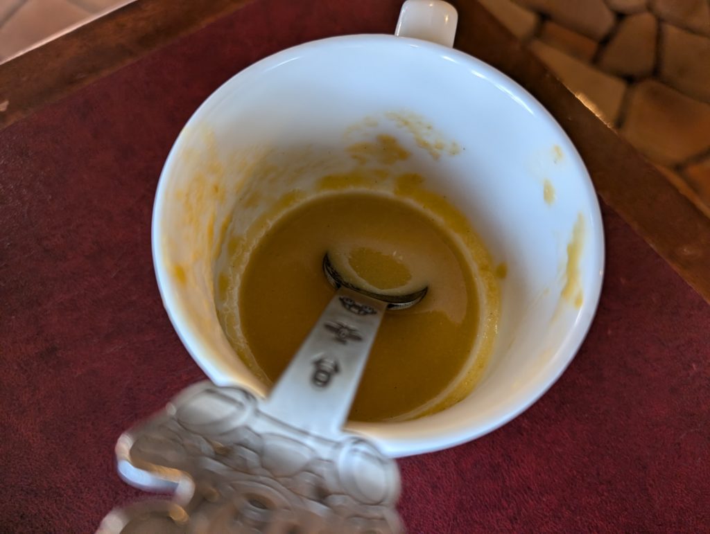 Happy3の人参スープ