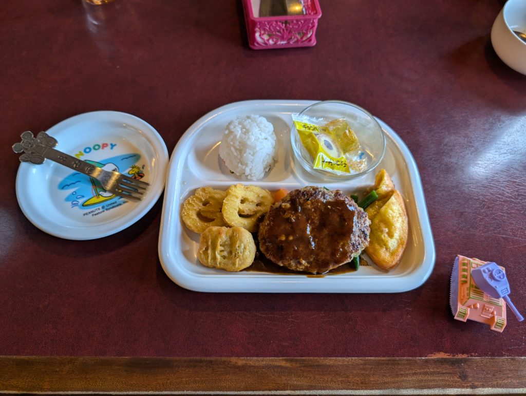 Happy3のお子様ランチ