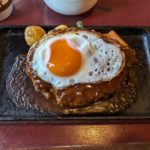 happy3のデミグラスハンバーグ