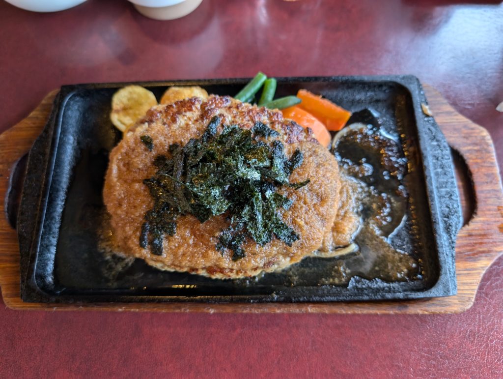 Happy3の和風ハンバーグ