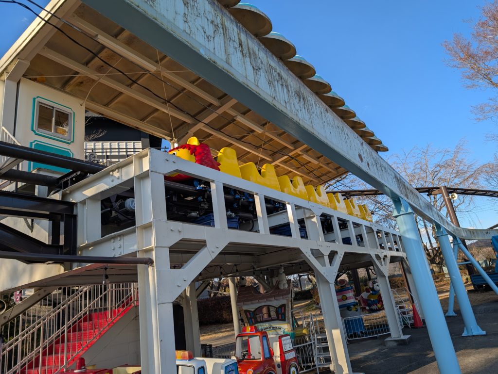 ジェットコースター